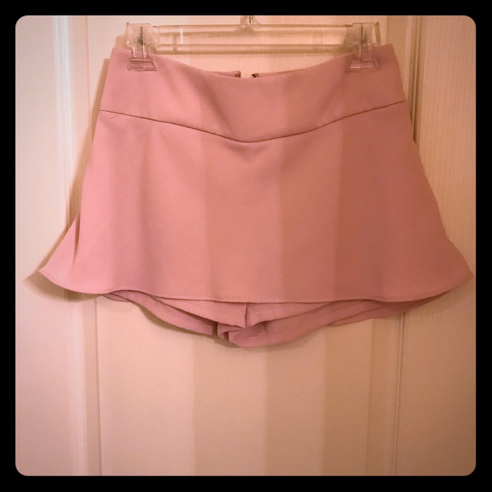 Pink skort